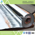 Perforated aluminium polyethylene foil